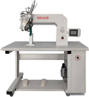 BRUCE BRC-6100 - stroj na uzavírání švů