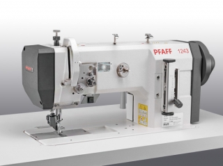 PFAFF 1243 - 1-jehlový plochý šicí stroj s kolečkovým podáváním