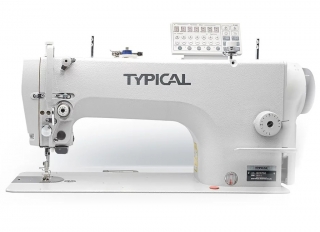 TYPICAL GC6760 MD3 J - 1-jehlový plochý vysokorychlostní šicí stroj